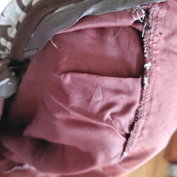 Vintage 70s Miss Elliette California Hostess Dress - Picture 10 of 14